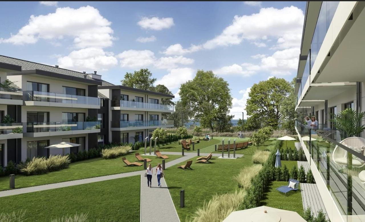 Apartament 117 - Rezydencja นีคอร์เซ ภายนอก รูปภาพ