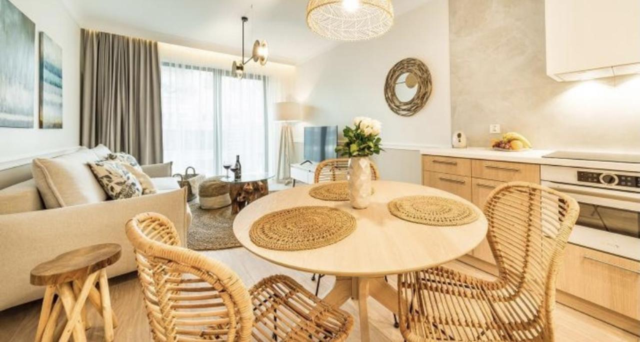 Apartament 117 - Rezydencja นีคอร์เซ ภายนอก รูปภาพ