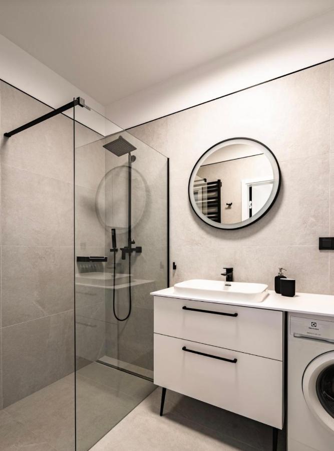 Apartament 117 - Rezydencja นีคอร์เซ ภายนอก รูปภาพ