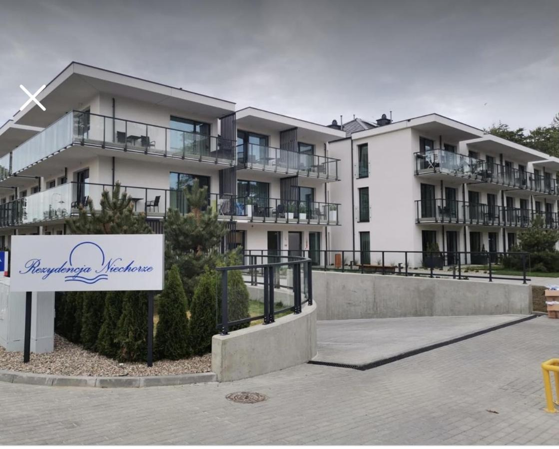 Apartament 117 - Rezydencja นีคอร์เซ ภายนอก รูปภาพ
